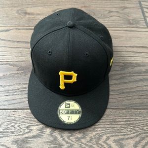 Pittsburgh Pirates Jackie Robinson Day Fitted Hat - Size 7 7/8